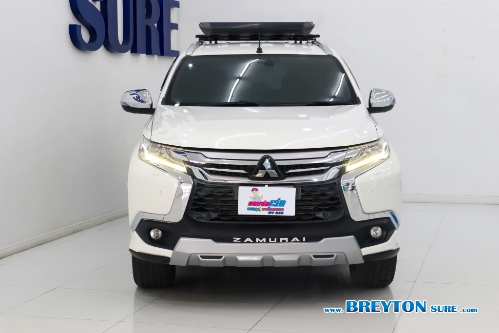 MITSUBISHI PAJERO SPORT  4WD 2.4 [GT Premium] AT4WD. ปี 2018 ราคา 699,000 บาท #BT2025092801 #2