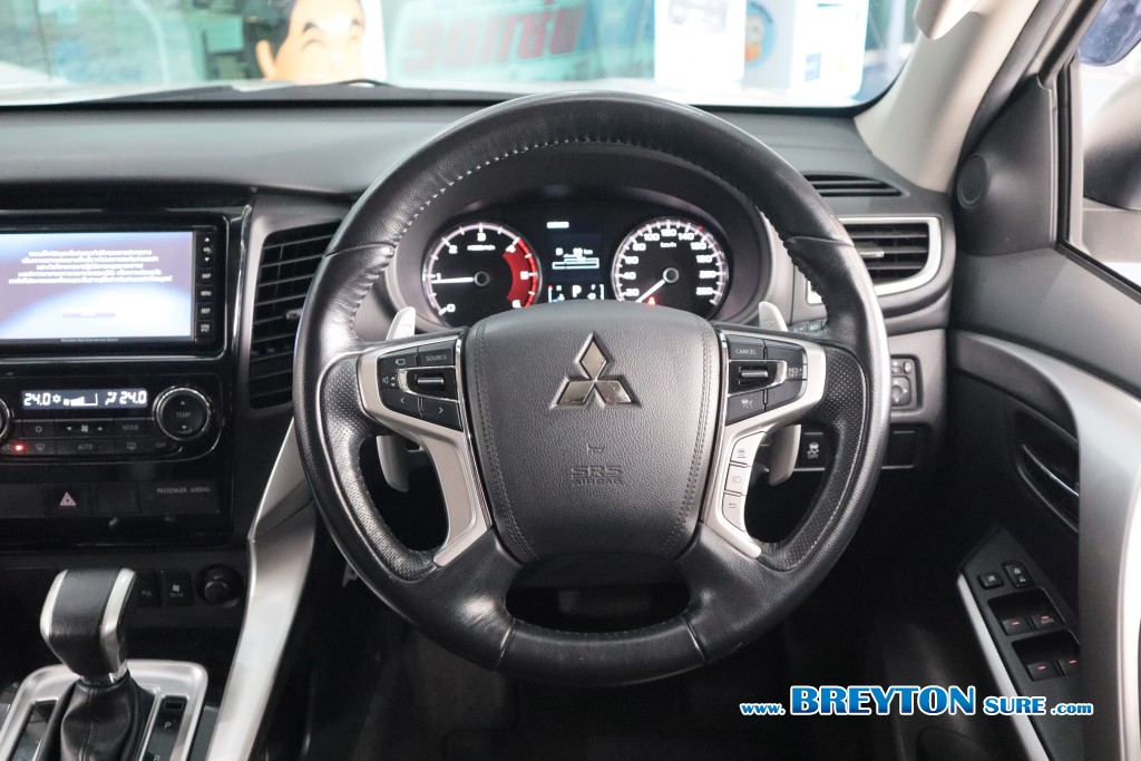 MITSUBISHI PAJERO SPORT  4WD 2.4 [GT Premium] AT4WD. ปี 2018 ราคา 699,000 บาท #BT2025092801 #18