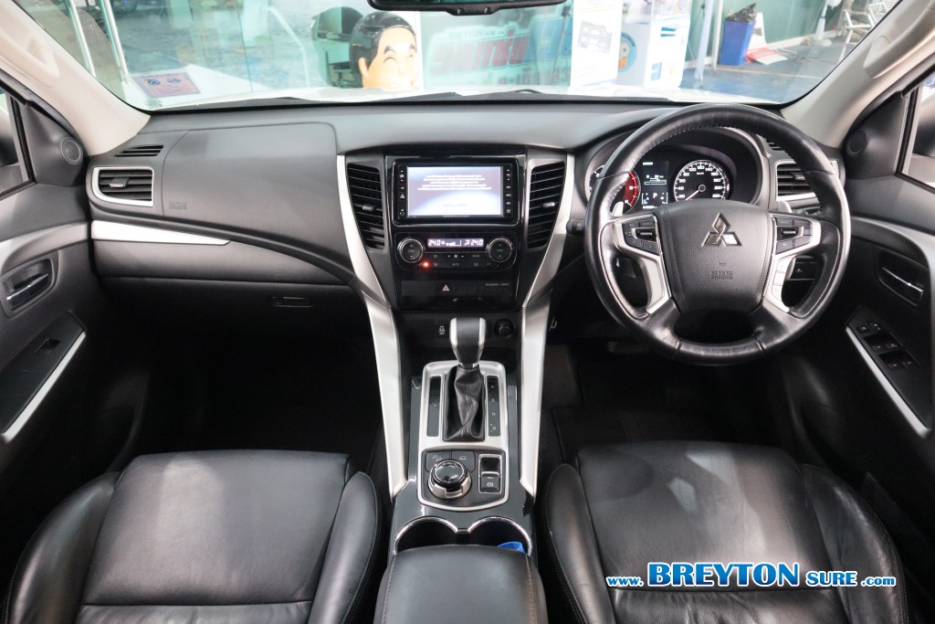 MITSUBISHI PAJERO SPORT  4WD 2.4 [GT Premium] AT4WD. ปี 2018 ราคา 699,000 บาท #BT2025092801 #19