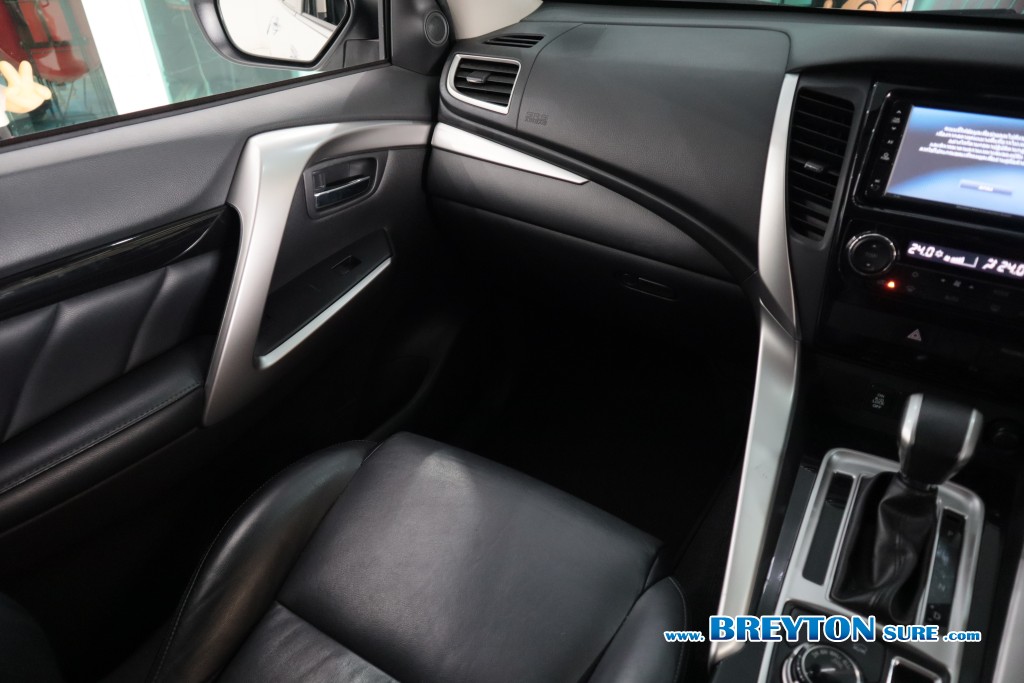 MITSUBISHI PAJERO SPORT  4WD 2.4 [GT Premium] AT4WD. ปี 2018 ราคา 699,000 บาท #BT2025092801 #22