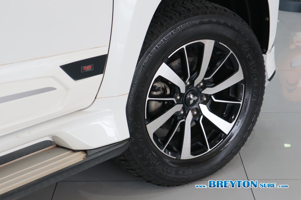 MITSUBISHI PAJERO SPORT  4WD 2.4 [GT Premium] AT4WD. ปี 2018 ราคา 699,000 บาท #BT2025092801 #25