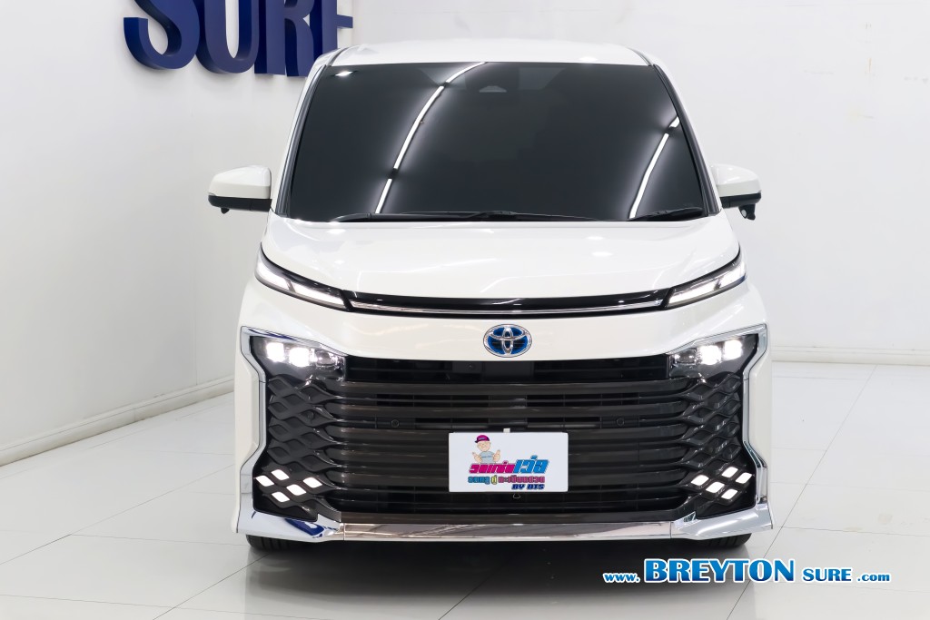 TOYOTA VOXY  1.8 SZ HYBRID AT ปี 2024 ราคา 1,759,000 บาท #BT2025092802 #2
