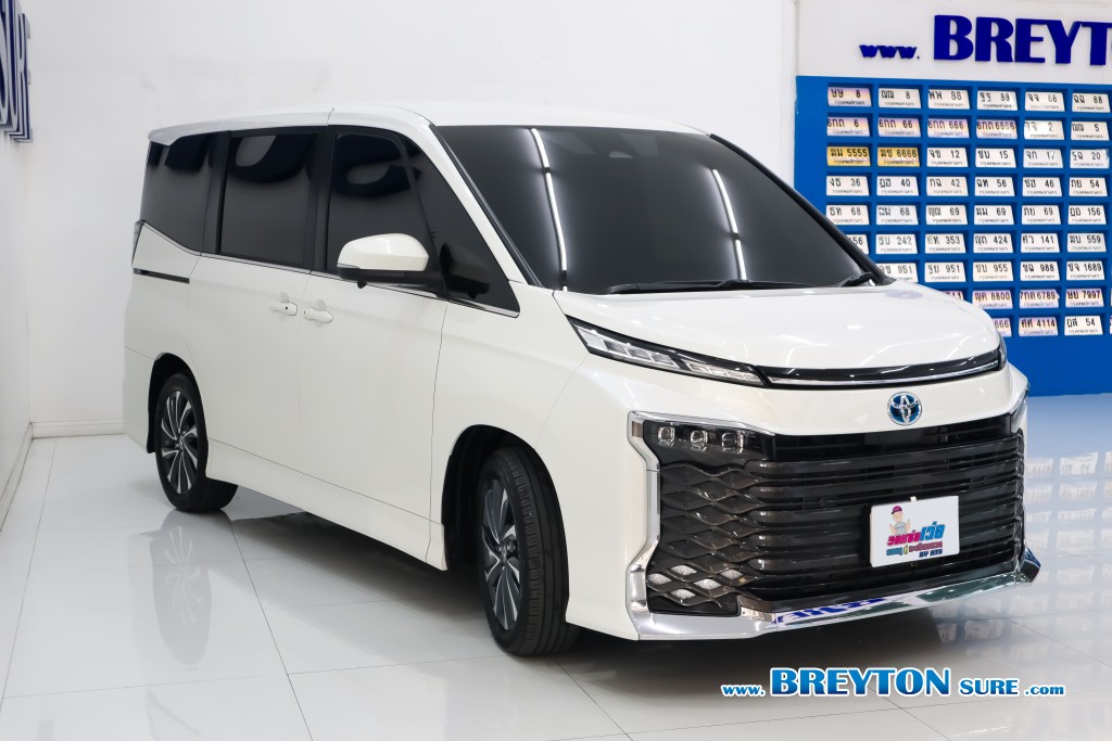 TOYOTA VOXY  1.8 SZ HYBRID AT ปี 2024 ราคา 1,759,000 บาท #BT2025092802 #6