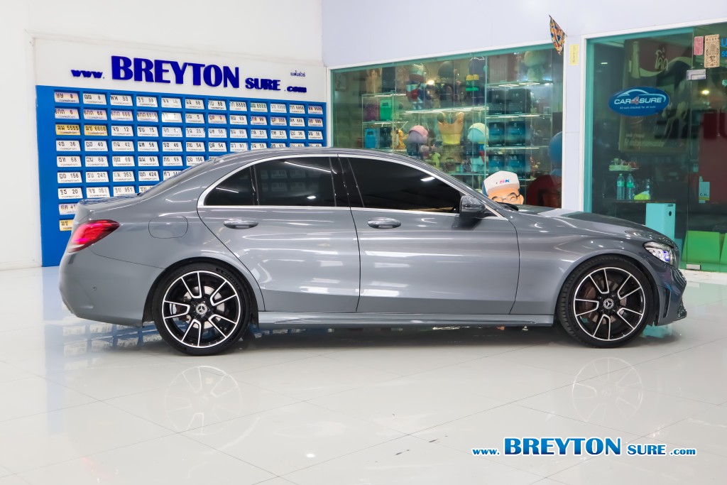 MERCEDES-BENZ C-CLASS W205 C220d AMG Dynamic AT ปี 2020 ราคา 1,259,000 บาท #BT2025092803 #3