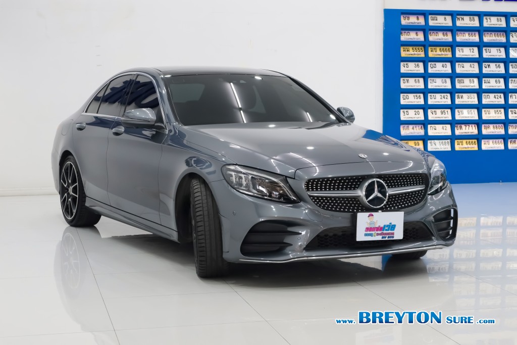 MERCEDES-BENZ C-CLASS W205 C220d AMG Dynamic AT ปี 2020 ราคา 1,259,000 บาท #BT2025092803 #6