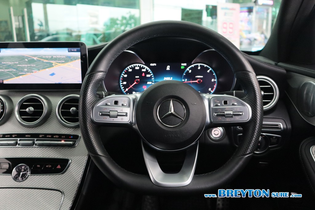 MERCEDES-BENZ C-CLASS W205 C220d AMG Dynamic AT ปี 2020 ราคา 1,259,000 บาท #BT2025092803 #19