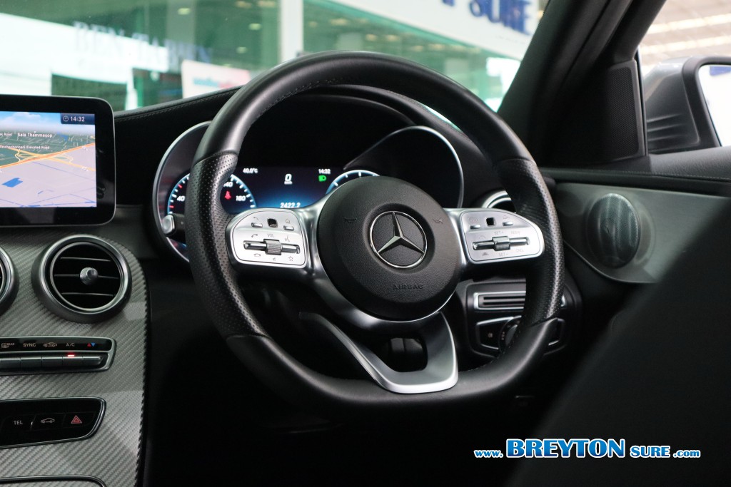 MERCEDES-BENZ C-CLASS W205 C220d AMG Dynamic AT ปี 2020 ราคา 1,259,000 บาท #BT2025092803 #21