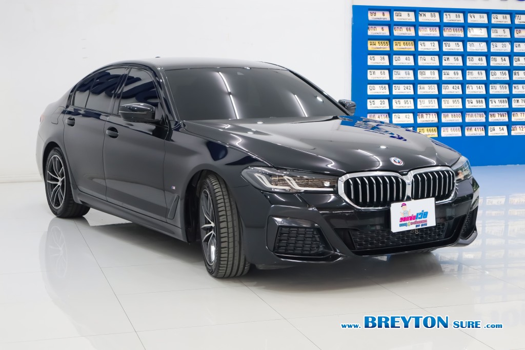 BMW SERIES 5 G30 520d M-Sport Lci AT ปี 2023 ราคา 1,759,000 บาท #BT2025100301 #6