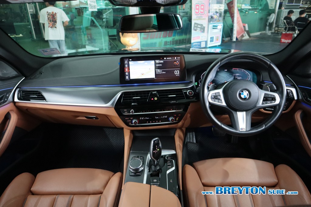 BMW SERIES 5 G30 520d M-Sport Lci AT ปี 2023 ราคา 1,759,000 บาท #BT2025100301 #19