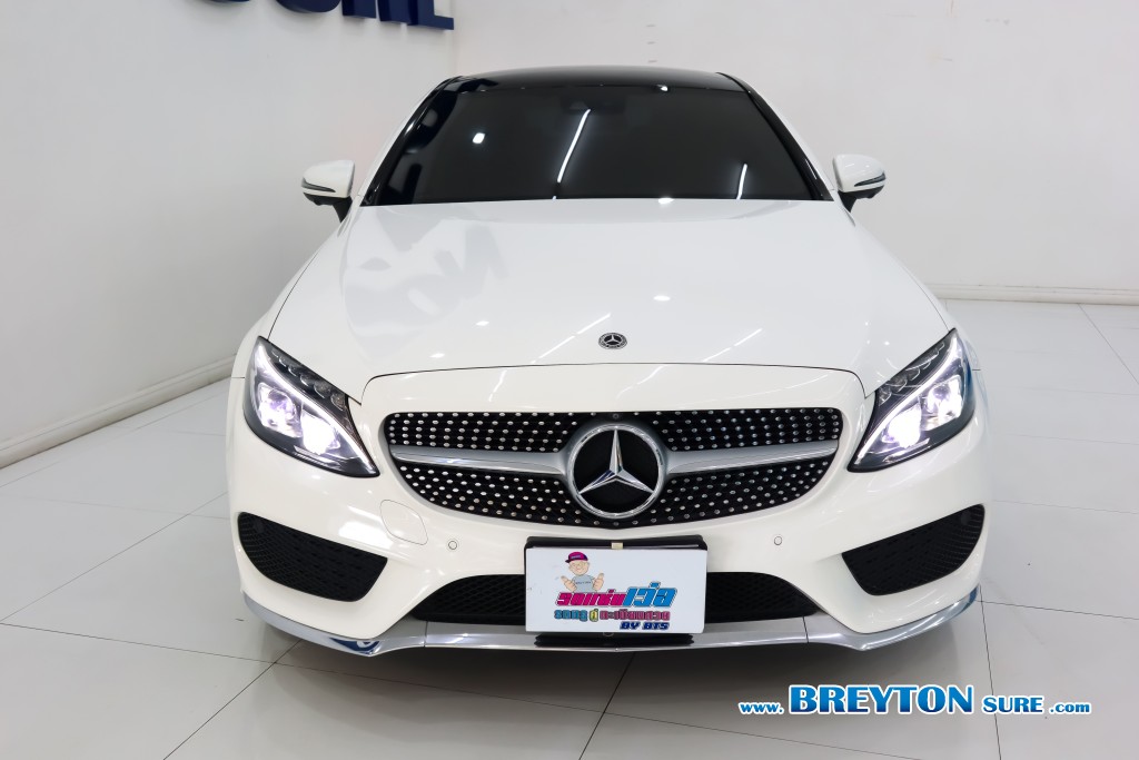MERCEDES-BENZ C-CLASS W205 C250 Coupe Amg AT ปี 2018 ราคา 1,369,000 บาท #BT2025100302 #2
