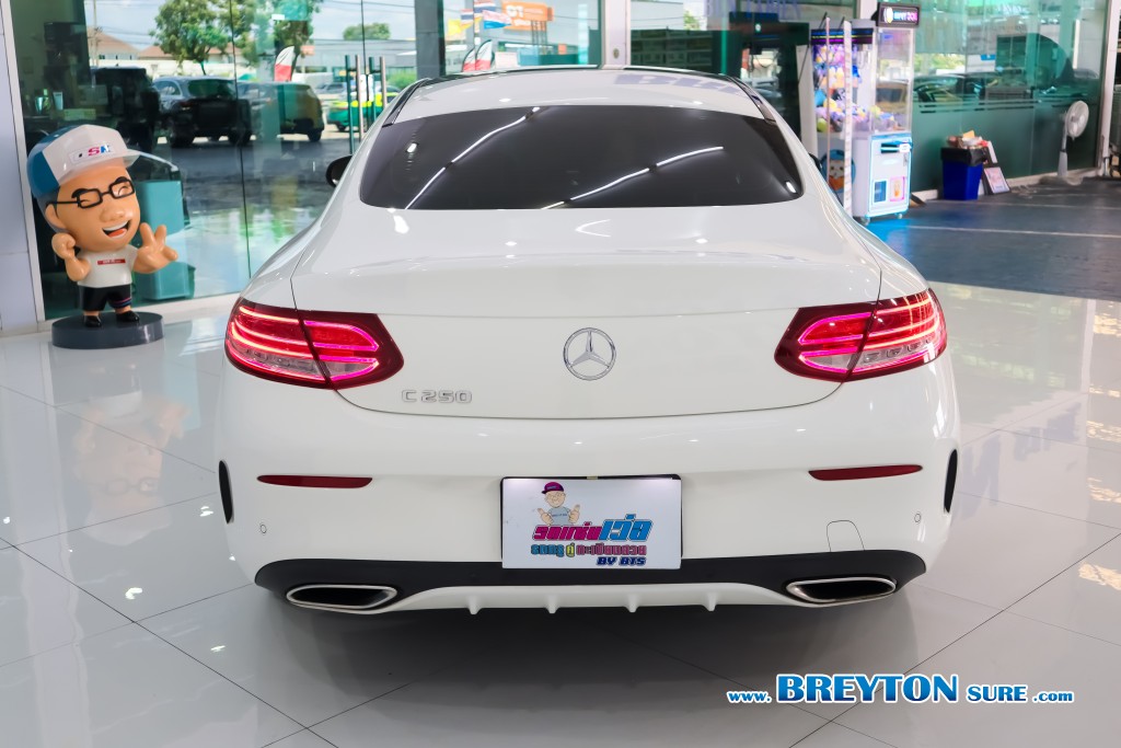 MERCEDES-BENZ C-CLASS W205 C250 Coupe Amg AT ปี 2018 ราคา 1,369,000 บาท #BT2025100302 #4