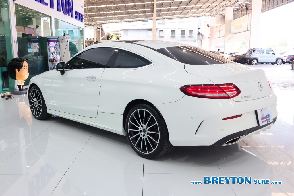 MERCEDES-BENZ C-CLASS W205 C250 Coupe Amg AT ปี 2018 ราคา 1,369,000 บาท #BT2025100302 #5