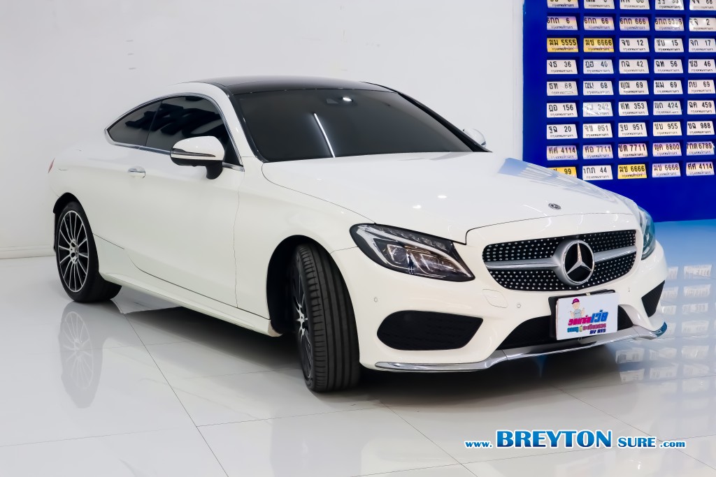 MERCEDES-BENZ C-CLASS W205 C250 Coupe Amg AT ปี 2018 ราคา 1,369,000 บาท #BT2025100302 #6