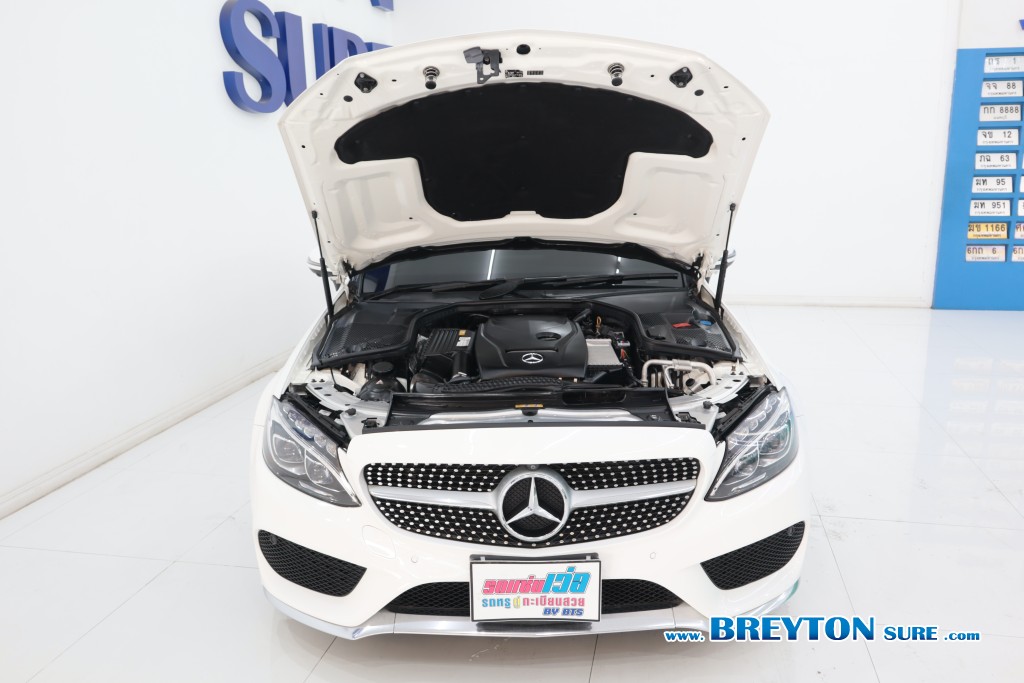 MERCEDES-BENZ C-CLASS W205 C250 Coupe Amg AT ปี 2018 ราคา 1,369,000 บาท #BT2025100302 #7