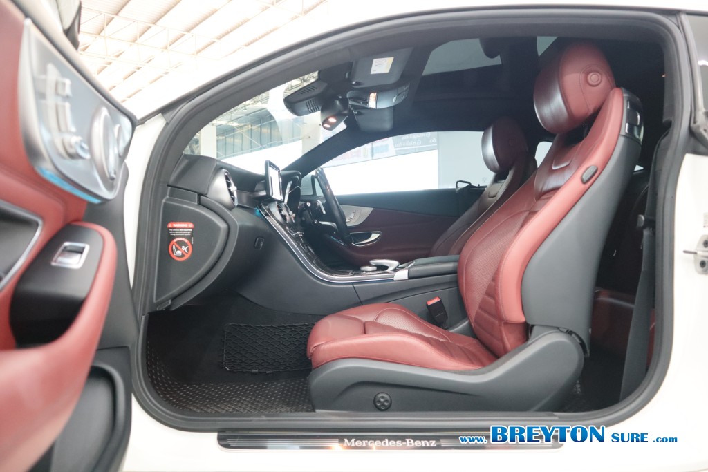 MERCEDES-BENZ C-CLASS W205 C250 Coupe Amg AT ปี 2018 ราคา 1,369,000 บาท #BT2025100302 #11