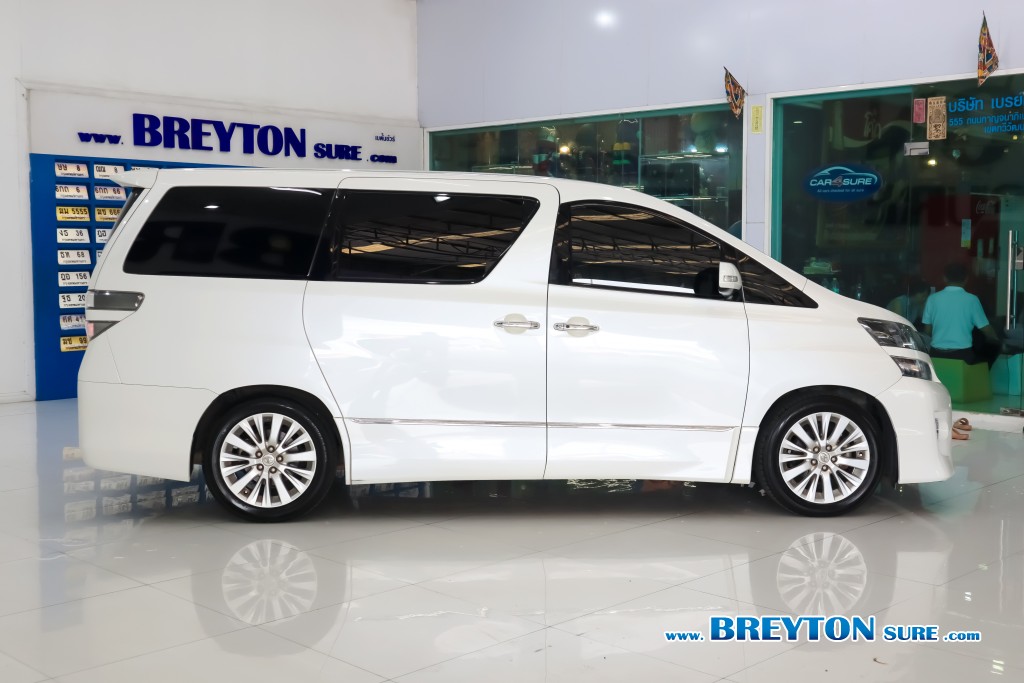 TOYOTA VELLFIRE  2.4 [ZG] AT ปี 2014 ราคา 759,000 บาท #BT2025100801 #3