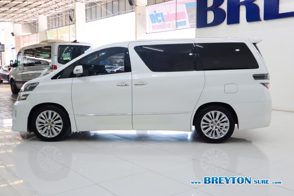 TOYOTA VELLFIRE  2.4 [ZG] AT ปี 2014 ราคา 759,000 บาท #BT2025100801 #5