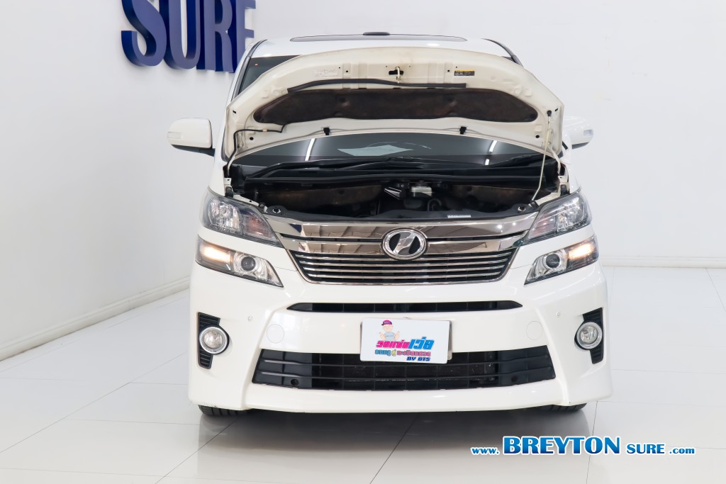 TOYOTA VELLFIRE  2.4 [ZG] AT ปี 2014 ราคา 759,000 บาท #BT2025100801 #7