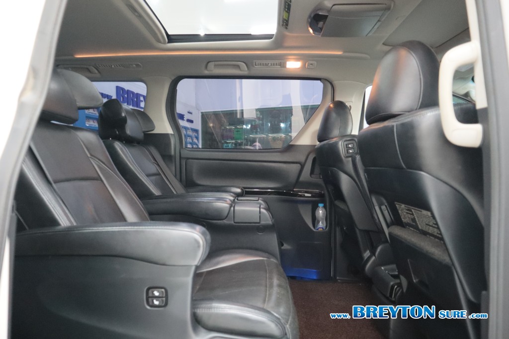 TOYOTA VELLFIRE  2.4 [ZG] AT ปี 2014 ราคา 759,000 บาท #BT2025100801 #11