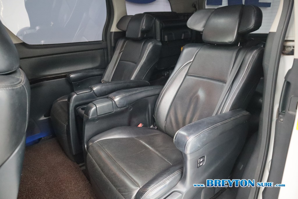 TOYOTA VELLFIRE  2.4 [ZG] AT ปี 2014 ราคา 759,000 บาท #BT2025100801 #12