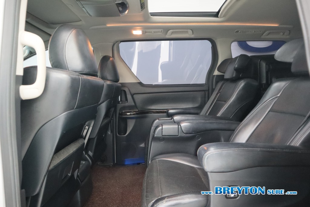 TOYOTA VELLFIRE  2.4 [ZG] AT ปี 2014 ราคา 759,000 บาท #BT2025100801 #13