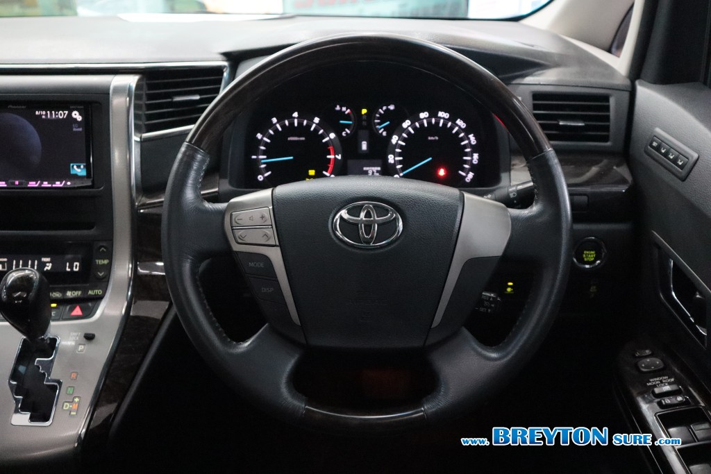 TOYOTA VELLFIRE  2.4 [ZG] AT ปี 2014 ราคา 759,000 บาท #BT2025100801 #19