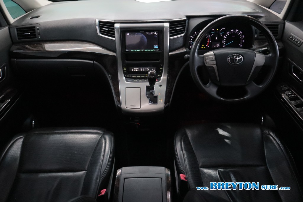 TOYOTA VELLFIRE  2.4 [ZG] AT ปี 2014 ราคา 759,000 บาท #BT2025100801 #20