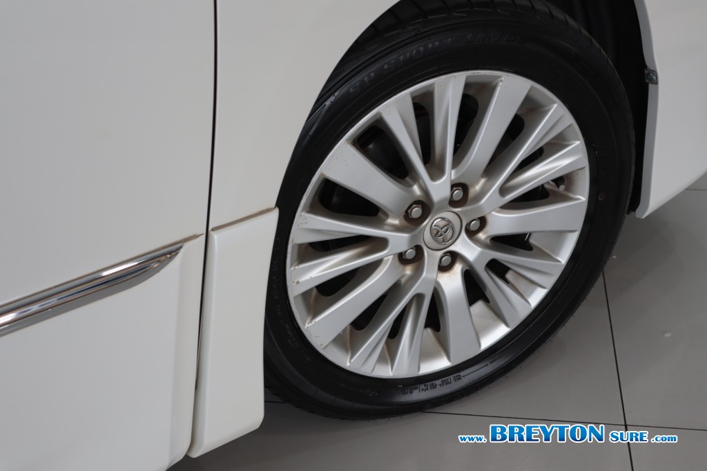 TOYOTA VELLFIRE  2.4 [ZG] AT ปี 2014 ราคา 759,000 บาท #BT2025100801 #25