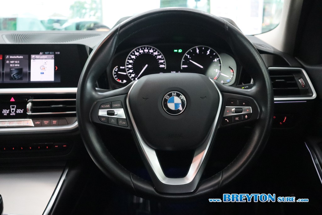BMW SERIES 3 G20 320d Limousine AT ปี 2021 ราคา 999,000 บาท #BT2025100901 #17