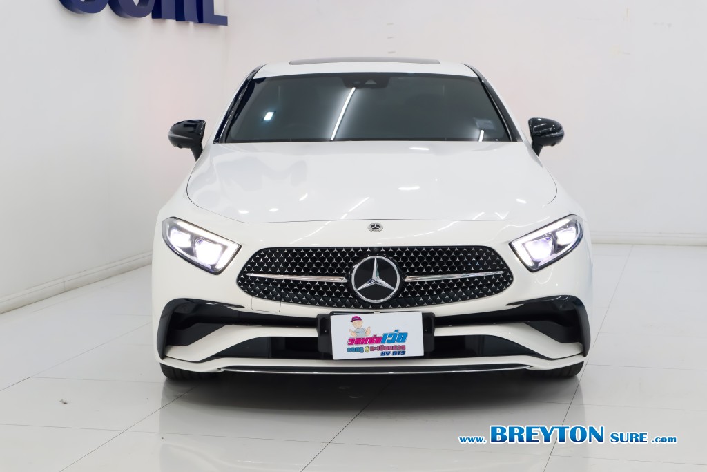 MERCEDES-BENZ CLS-CLASS W 257 CLS 220d AMG Premium AT ปี 2023 ราคา 2,389,000 บาท #BT2025100902 #2