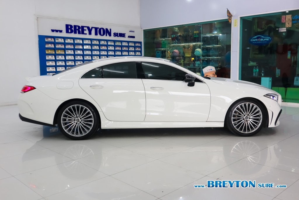 MERCEDES-BENZ CLS-CLASS W 257 CLS 220d AMG Premium AT ปี 2023 ราคา 2,389,000 บาท #BT2025100902 #3