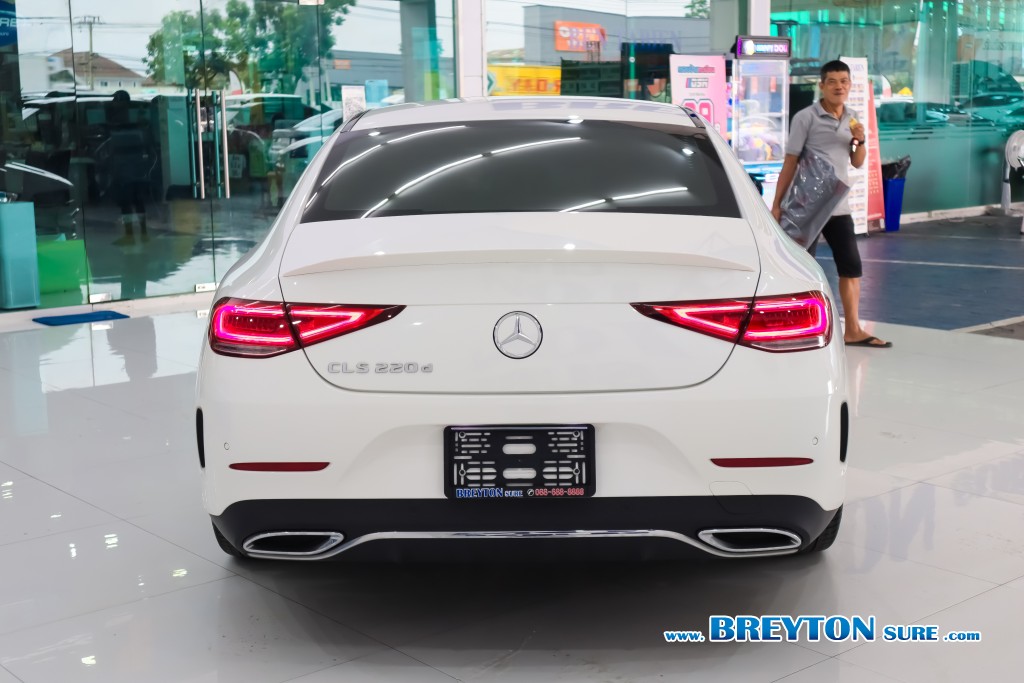 MERCEDES-BENZ CLS-CLASS W 257 CLS 220d AMG Premium AT ปี 2023 ราคา 2,389,000 บาท #BT2025100902 #4