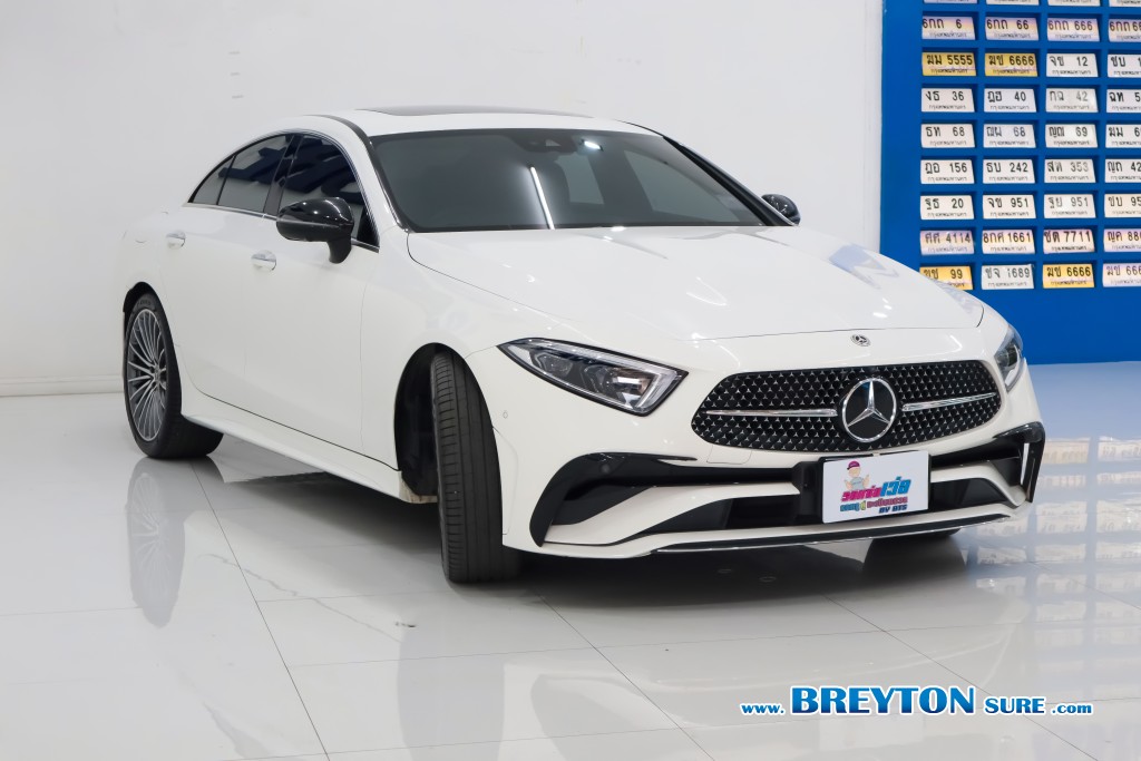 MERCEDES-BENZ CLS-CLASS W 257 CLS 220d AMG Premium AT ปี 2023 ราคา 2,389,000 บาท #BT2025100902 #6