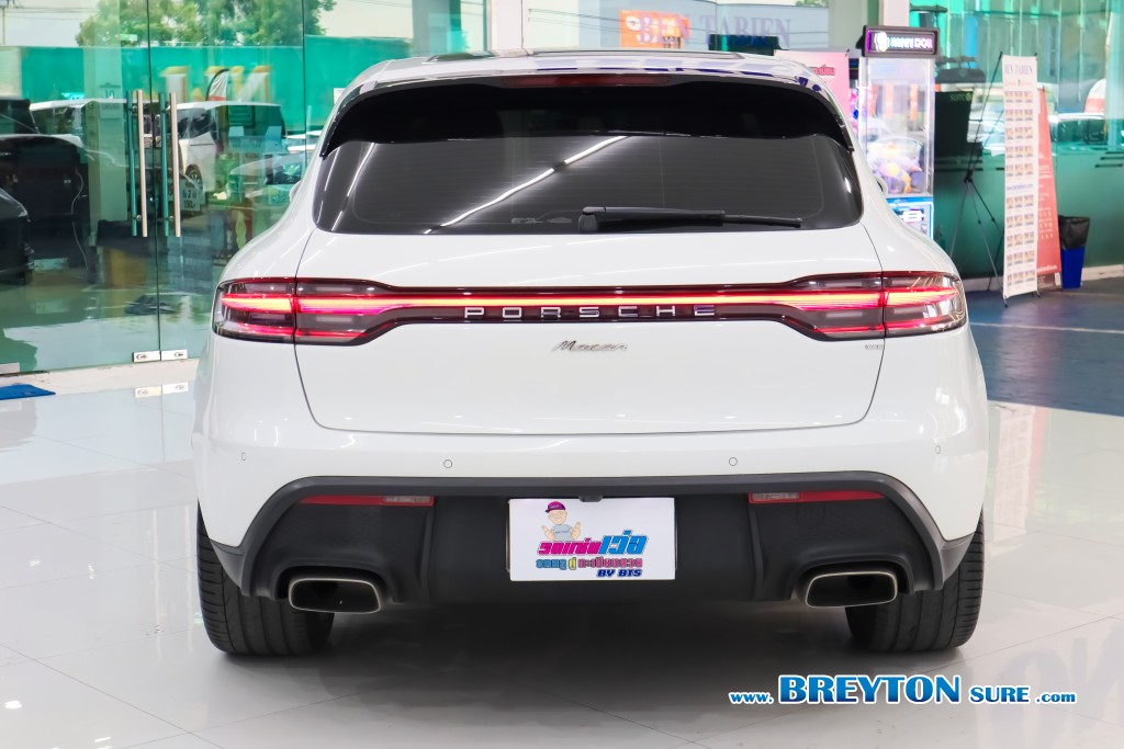 PORSCHE MACAN  2.0 4WD AT4WD. ปี 2024 ราคา 3,799,000 บาท #BT2025101001 #4