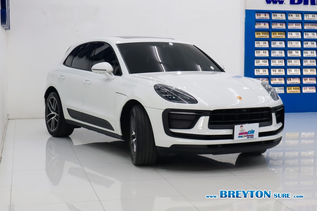 PORSCHE MACAN  2.0 4WD AT4WD. ปี 2024 ราคา 3,799,000 บาท #BT2025101001 #6