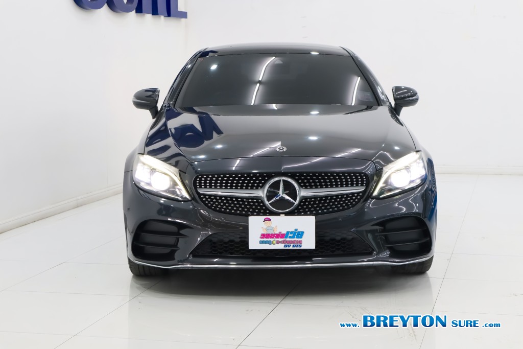 MERCEDES-BENZ C-CLASS W205 C200 Coupe Amg AT ปี 2021 ราคา 1,659,000 บาท #BT2025101002 #2