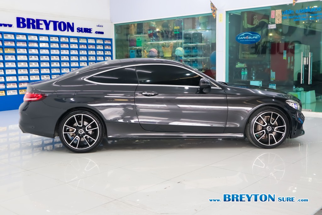 MERCEDES-BENZ C-CLASS W205 C200 Coupe Amg AT ปี 2021 ราคา 1,659,000 บาท #BT2025101002 #3