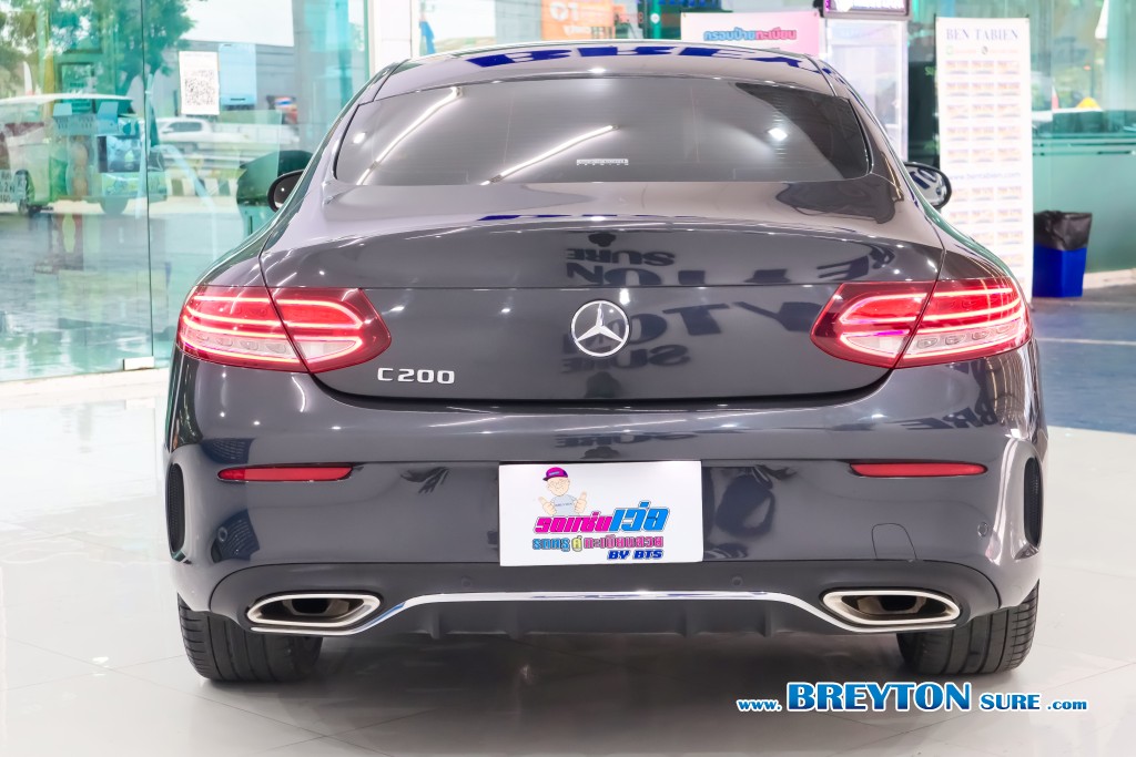 MERCEDES-BENZ C-CLASS W205 C200 Coupe Amg AT ปี 2021 ราคา 1,659,000 บาท #BT2025101002 #4