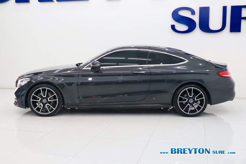 MERCEDES-BENZ C-CLASS W205 C200 Coupe Amg AT ปี 2021 ราคา 1,659,000 บาท #BT2025101002 #5