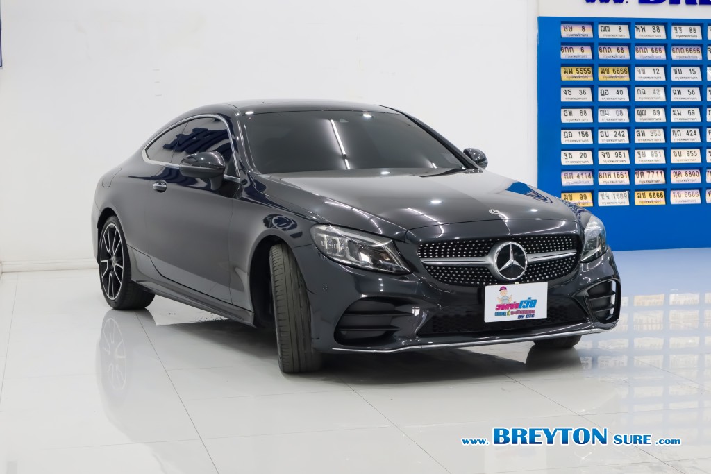 MERCEDES-BENZ C-CLASS W205 C200 Coupe Amg AT ปี 2021 ราคา 1,659,000 บาท #BT2025101002 #6