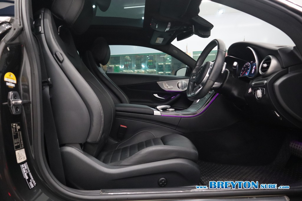 MERCEDES-BENZ C-CLASS W205 C200 Coupe Amg AT ปี 2021 ราคา 1,659,000 บาท #BT2025101002 #8