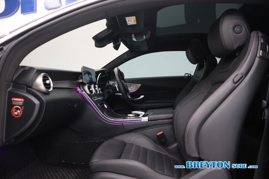 MERCEDES-BENZ C-CLASS W205 C200 Coupe Amg AT ปี 2021 ราคา 1,659,000 บาท #BT2025101002 #10