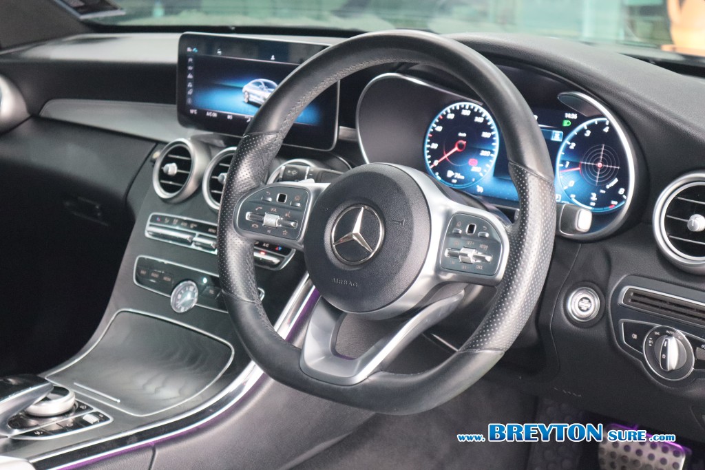 MERCEDES-BENZ C-CLASS W205 C200 Coupe Amg AT ปี 2021 ราคา 1,659,000 บาท #BT2025101002 #14