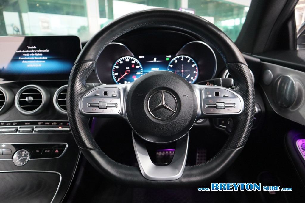 MERCEDES-BENZ C-CLASS W205 C200 Coupe Amg AT ปี 2021 ราคา 1,659,000 บาท #BT2025101002 #18