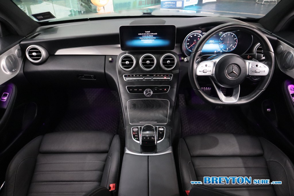 MERCEDES-BENZ C-CLASS W205 C200 Coupe Amg AT ปี 2021 ราคา 1,659,000 บาท #BT2025101002 #19