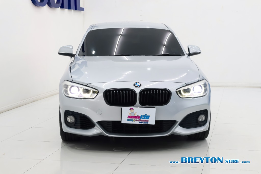 BMW SERIES 1 F20 118i M-Sport AT ปี 2017 ราคา 599,000 บาท #BT2025101202 #2