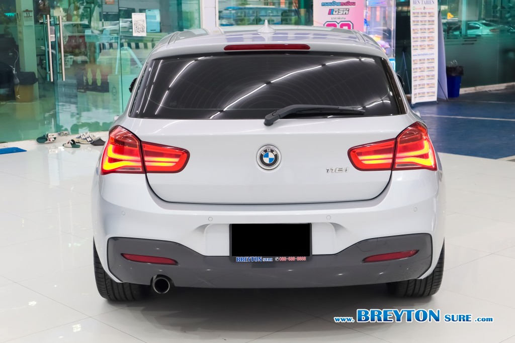 BMW SERIES 1 F20 118i M-Sport AT ปี 2017 ราคา 599,000 บาท #BT2025101202 #4