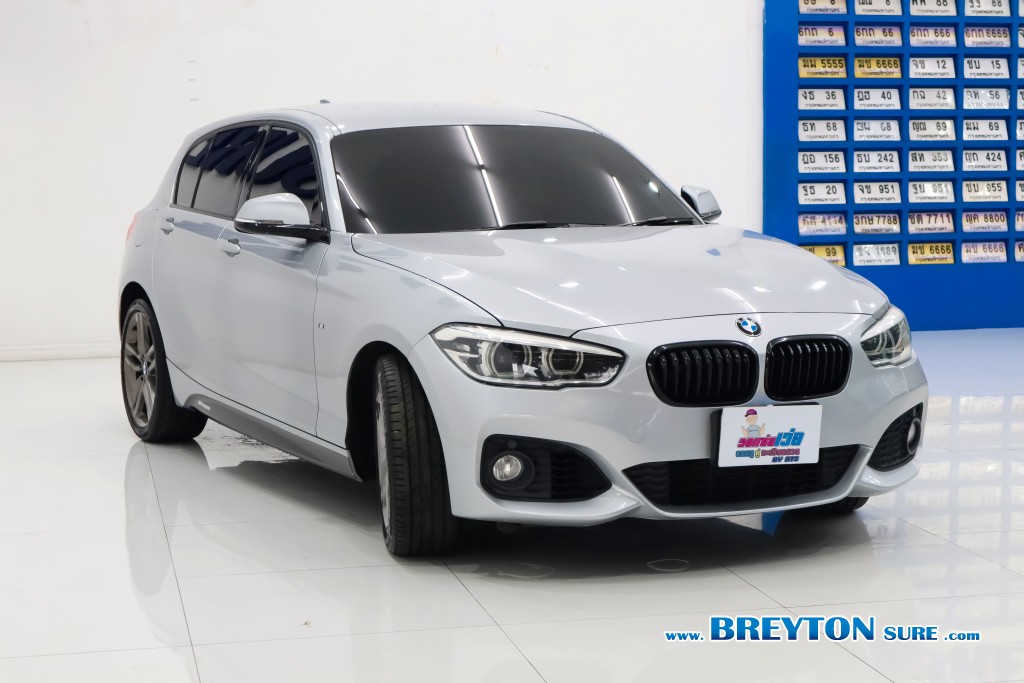 BMW SERIES 1 F20 118i M-Sport AT ปี 2017 ราคา 599,000 บาท #BT2025101202 #6