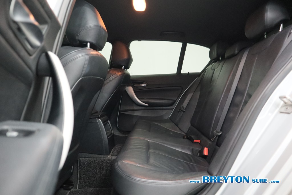 BMW SERIES 1 F20 118i M-Sport AT ปี 2017 ราคา 599,000 บาท #BT2025101202 #9