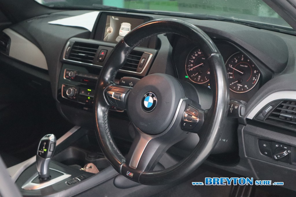 BMW SERIES 1 F20 118i M-Sport AT ปี 2017 ราคา 599,000 บาท #BT2025101202 #13